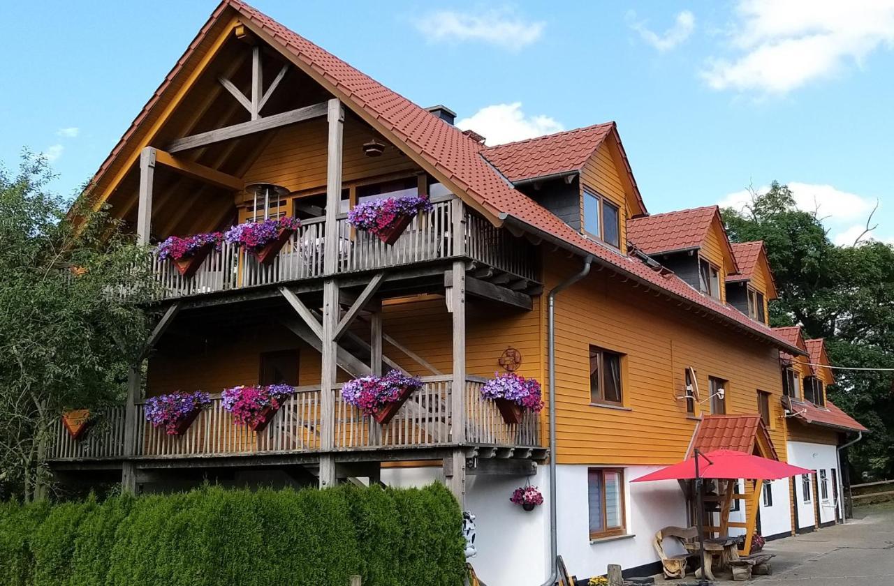 Апартаменты Betzemuehle 2 Bauernhof Altenschlirf Экстерьер фото